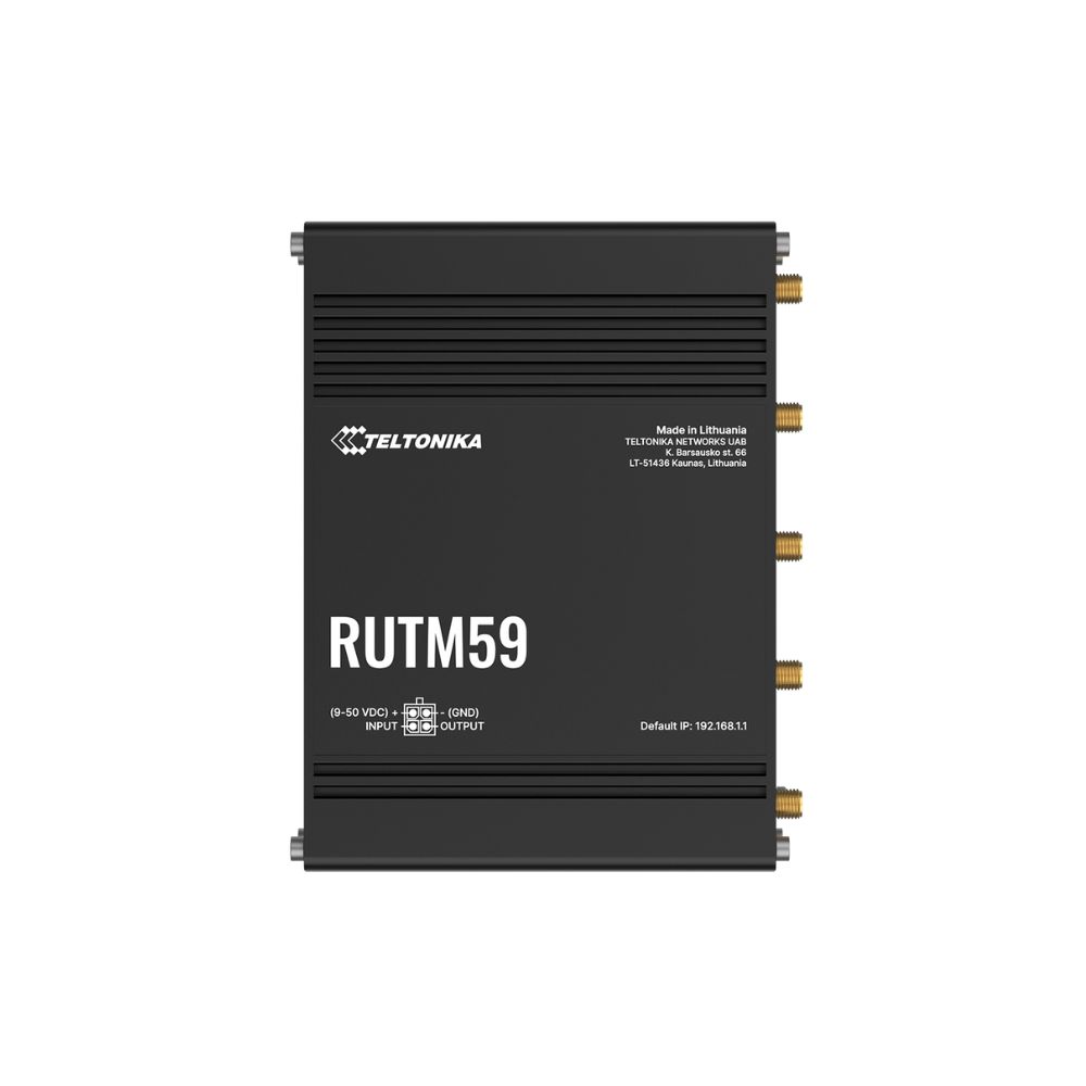 Teltonika RUTM59 - RUTM59000000 Cellular 5G Router